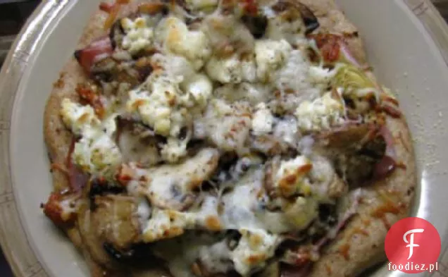 Pizza Prosciutto, Pieczarkowa i Karczochowa