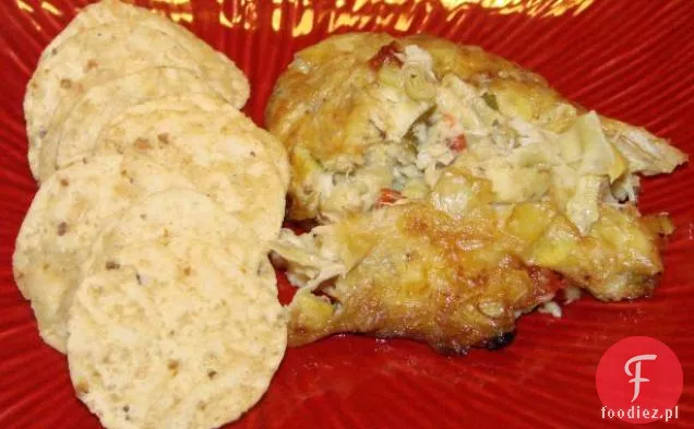 Ogniste Karczochy Pieczone Z Ziołami Aioli
