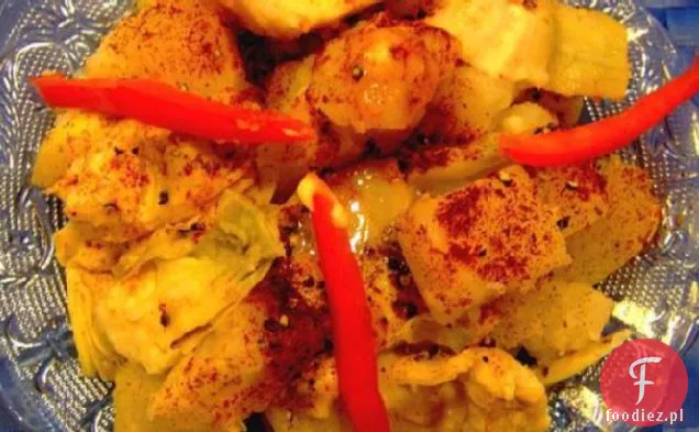 Puree Z Karczocha