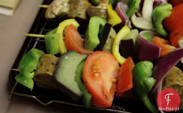 Szaszłyki Z Kiełbasą Antipasto
