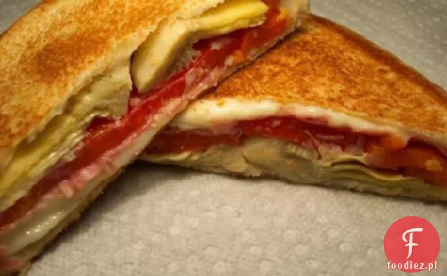 Antipasto Grillowana Kanapka Z Serem