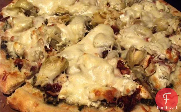 Ultimate California Moon Piesek Pizza