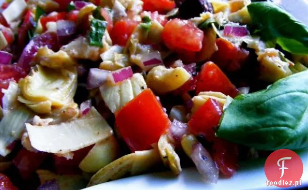 Salsa Oliwkowa Z Karczocha