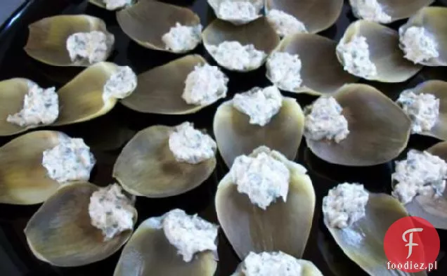 Liście Karczocha Z Parmezanem-Bazylia Aioli