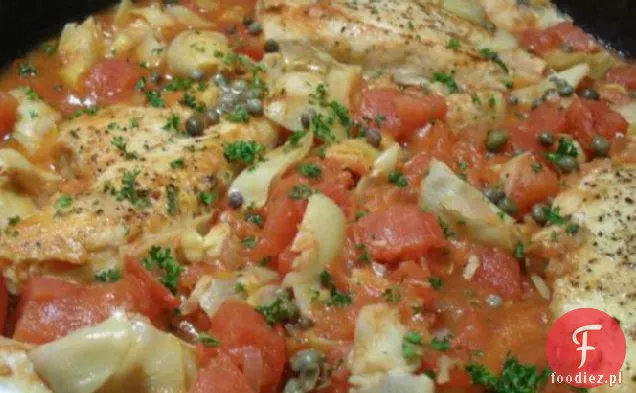 Łatwy Kurczak Z Karczocha