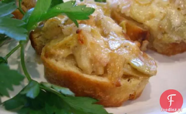 Karczoch Bruschetta
