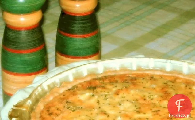 Po Prostu Elegancki Quiche Z Karczocha