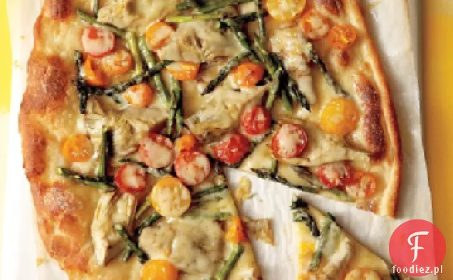 Wiosenna Pizza Warzywna