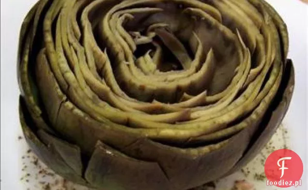 Karczochy Schłodzone Z Winegretem Szampana