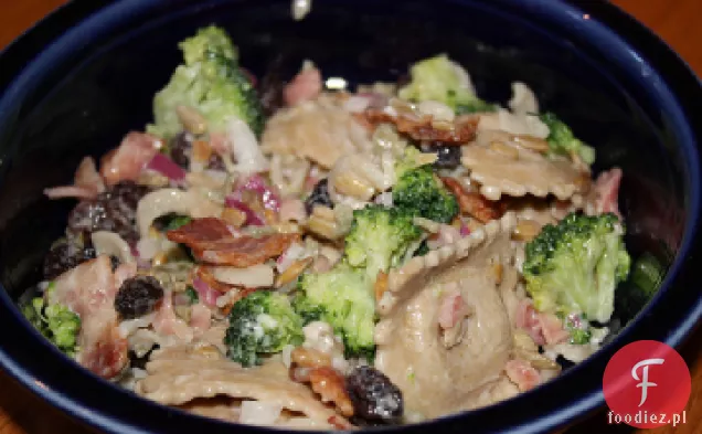 Sałatka Brokułowo-Tortellini