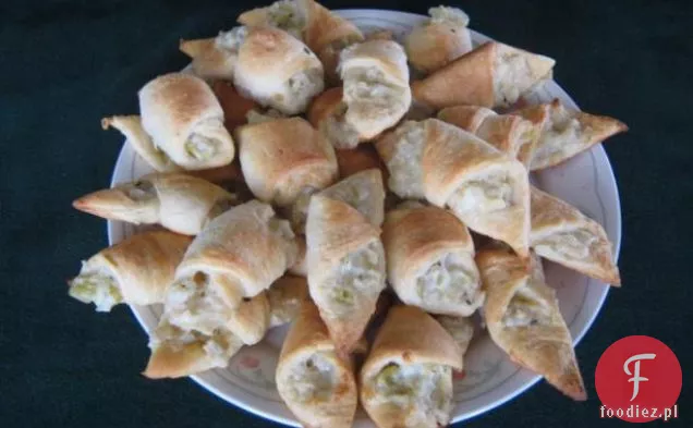 Grillowana Fontina z karczochami i grzybami