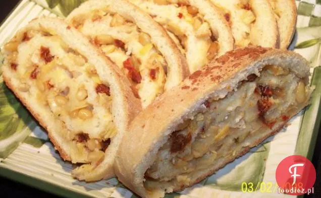 Łatwy i lekki Kurczak nadziewany karczochem