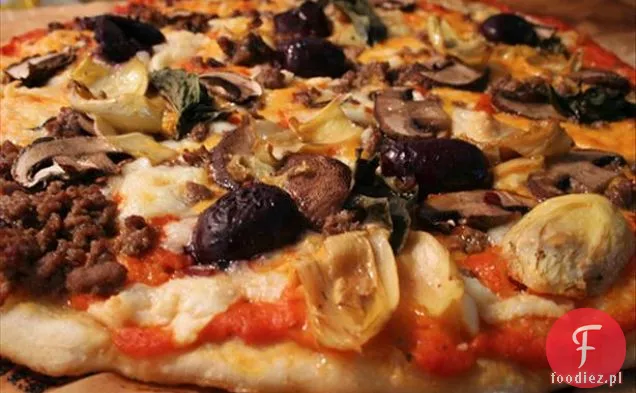 Pizza Karczochowa