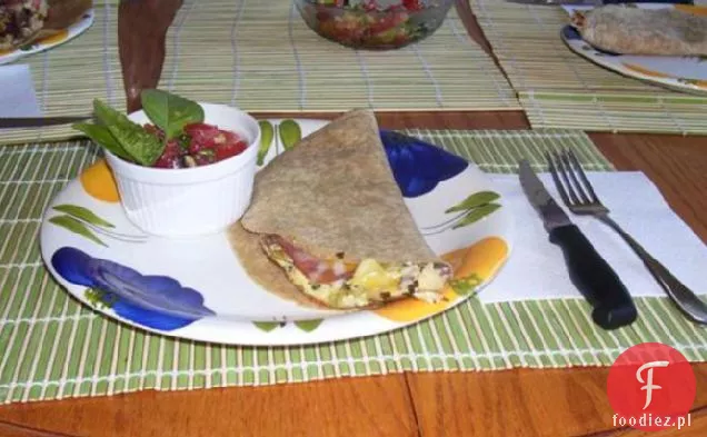 Frittata Wrap