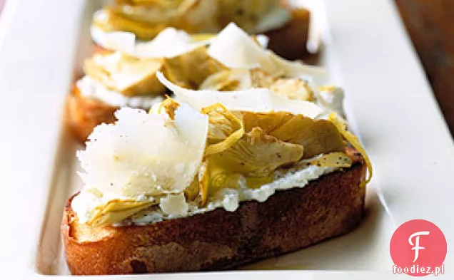 Karczoch Bruschetta