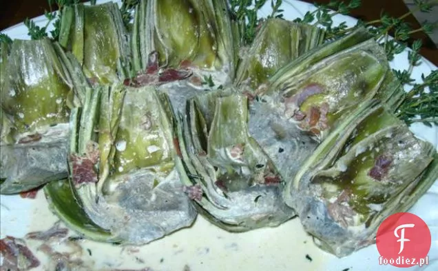 Dip Krabowy Z Karczochami