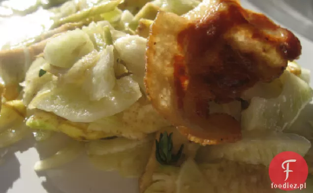 Karczoch i koper włoski Caponata