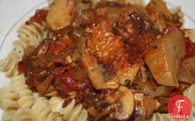 Kurczak z karczochem Cacciatore