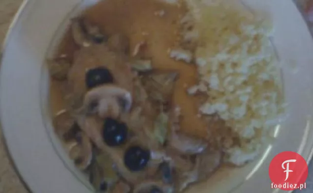 Kurczak a la Louisianne