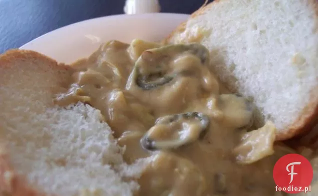 Pesto-farsz Karczochowy z pomidorami i orzeszkami piniowymi