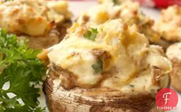Pieczarki Nadziewane Karczochami