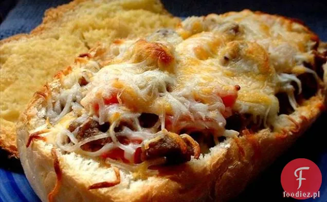 Kanapka Z Kiełbasą Pizzaiola