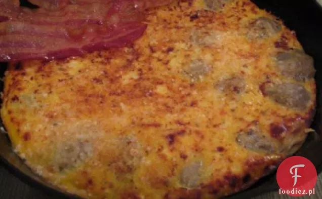 Karczoch Frittata