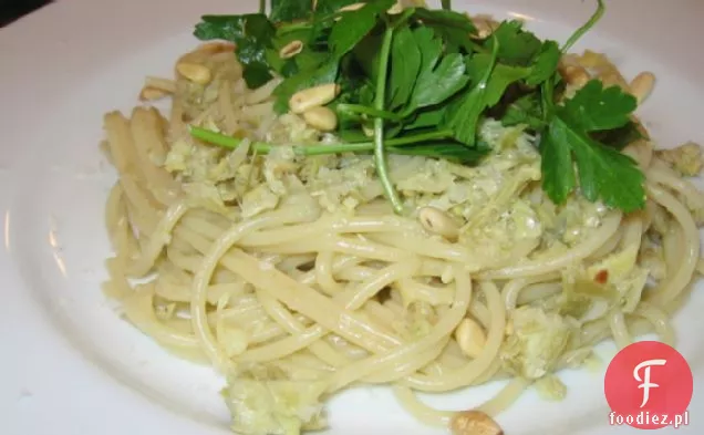 Makaron Pesto Z Karczocha