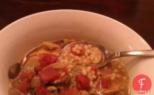 Crock Pot Karczoch, kurczak i oliwki