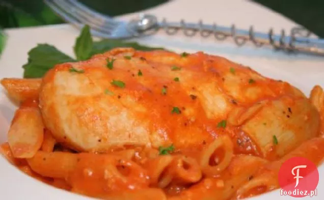 Pretty in Pink Pasta