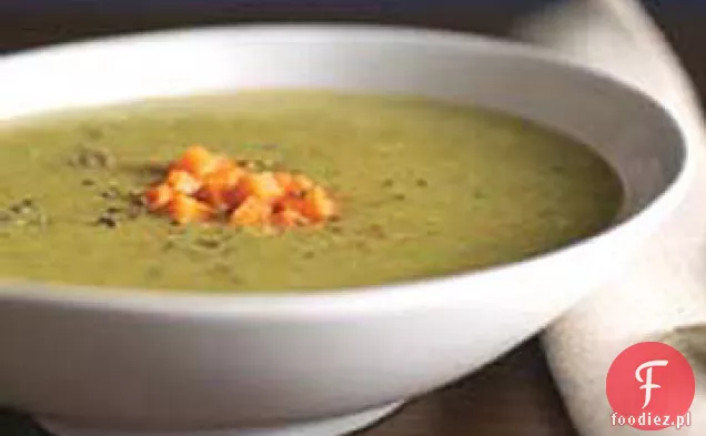 Zupa z brokułów krem