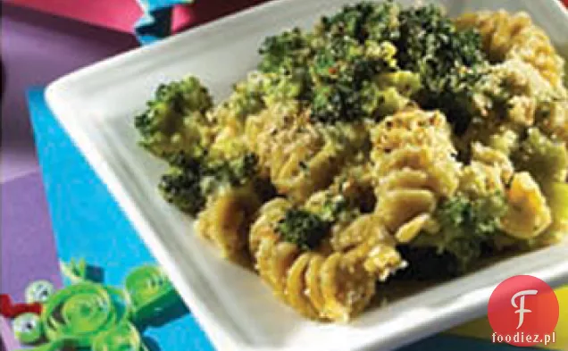 Crazy Curly Broccoli Bake (Przyjazny Dzieciom)