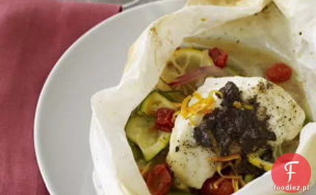 Wiosenna Ryba W Pergaminie