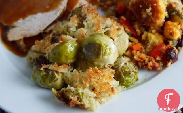 Pieczona Brukselka Au Gratin