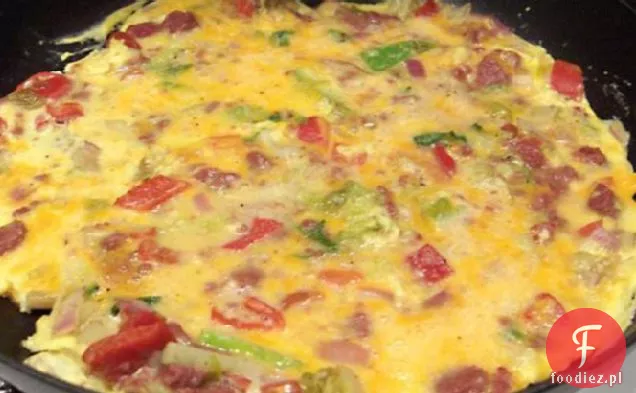 Family Style-Omlet Z Głębokim Daniem