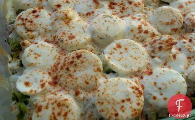 Brokuły Pieczone W Piecu Z Parmezanem (Niskotłuszczowe)