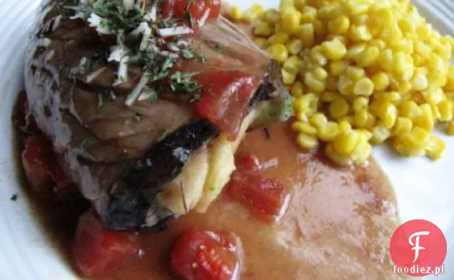 Kolacja Z Pieczoną Wołowiną Enchiladas