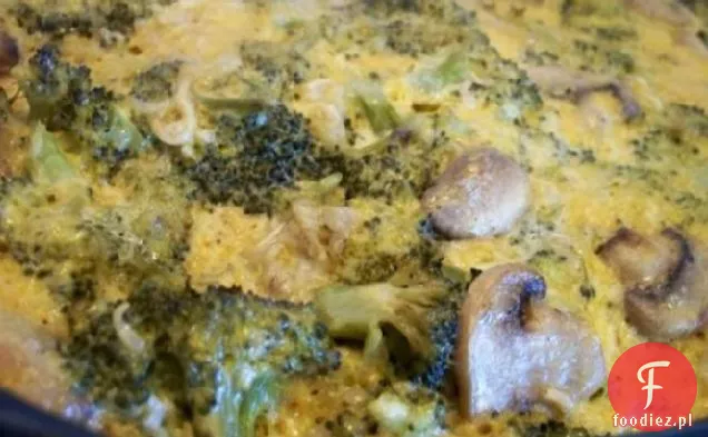 Good Eats Broccoli Noodle Casserole