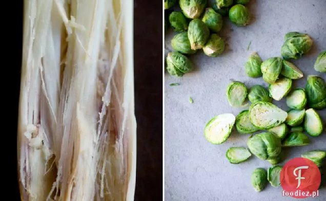 Trawa Cytrynowa, Bakłażan I Brukselka Curry