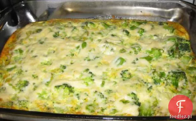 Quiche Z Brokułów Bez Skórki