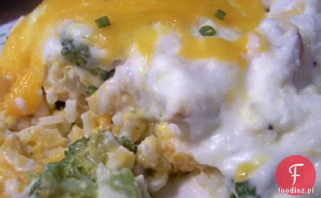 Chicken Rice Divan Bake
