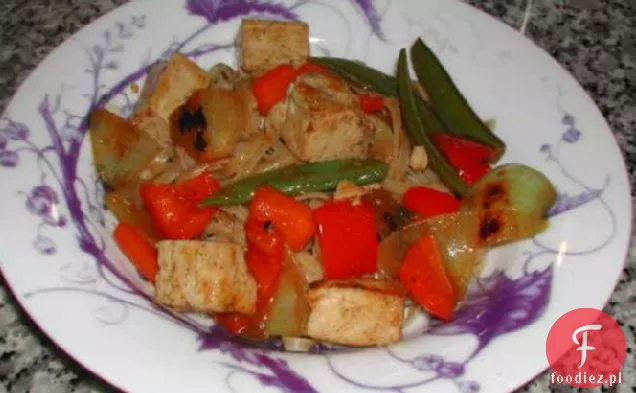 Singapore Five-Spice Stir Fry