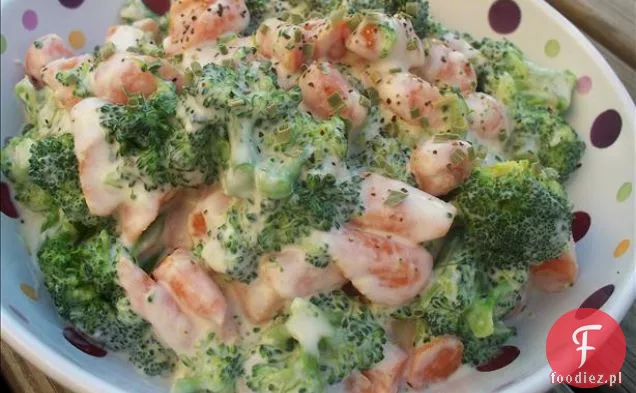 Veggie-Chicken Toss With Lemon Herb Sauce