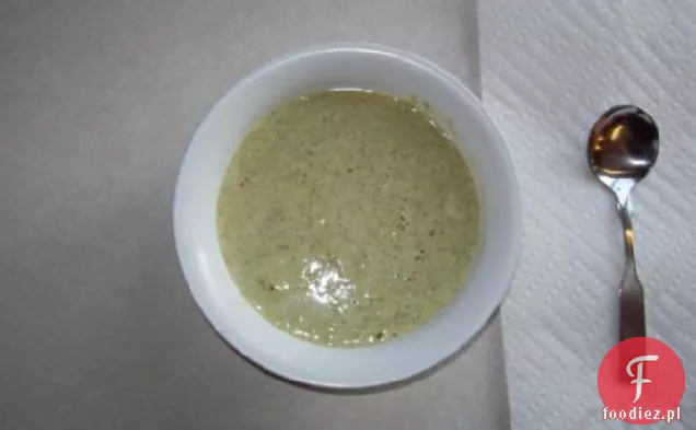 Paul ' s Awesome Low Carb krem z brokułów zupa