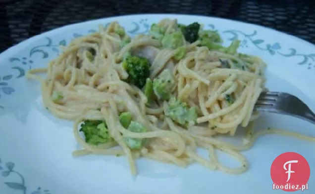 Makaron Con Broccoli (Lżejszy I Pyszny ) 