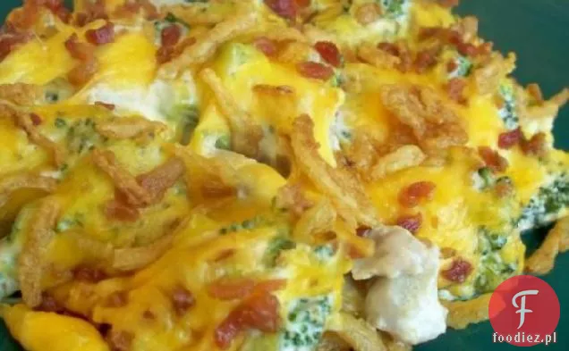 Kurczak Brokuł Cheddar Piec