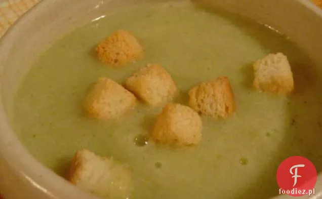 Zupa z brokułów krem-niskotłuszczowa