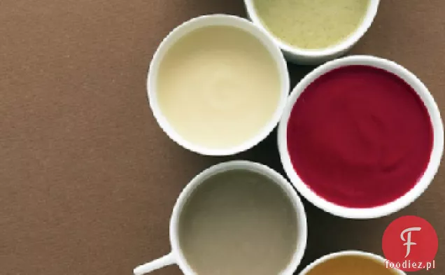 Zupa Brokułowa Puree