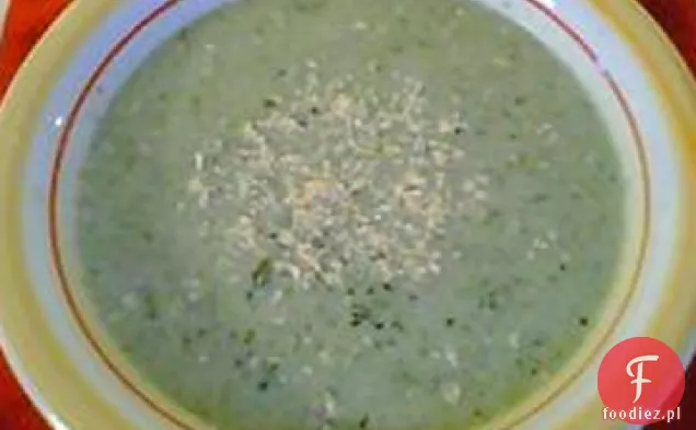Krem z brokułów zupa IV