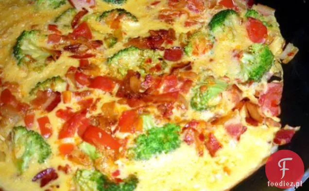 Brokuły Frittata
